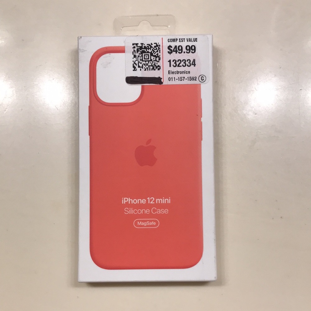 iPhone 12 Mini Silicone phone case